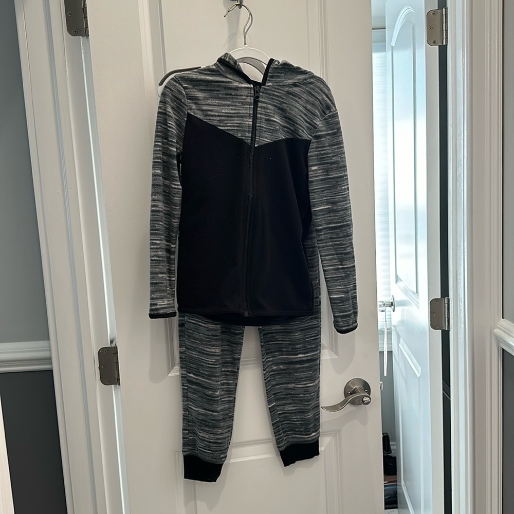 Fleece two piece outfit for boy